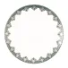 Rêves Du Nil Vert Platine Dinner Plate