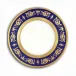 Imperator Bleu de Four/Gold Dessert Plate 22 Cm (Special Order)