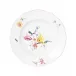 Fleurs D’Auteuil Rim Soup Plate