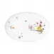 Fleurs D’Auteuil Oval Platter