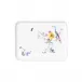 Fleurs D’Auteuil Rectangular Tray