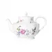Fleurs D’Auteuil Teapot