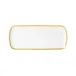 Opéra Or Rectangular Cake Platter