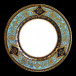 Matignon Bleu De Four/Gold Sauce Boat (Special Order)