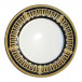 Saint Honore Black/Gold Salad Plate 19.2 Cm (Special Order)