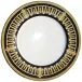 Saint Honore Black/Gold Charger/Presentation Plate 31 Cm (Special Order)