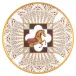 Cavalier Royal Round Tart Platter