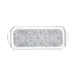 Romane Gris Rectangular Cake Platter