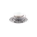 Romane Gris Teacup And Saucer
