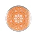 Romane Orange Salad Plate