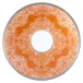 Romane Orange Service Plate