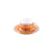 Romane Orange Teacup And Saucer
