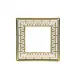 Tiara Blanc Or Tray Medium