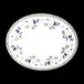 Imperatrice Eugenie Blue/Gold Oval Dish Large