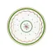 Vieux Paris Vert Rim Soup Plate