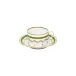 Vieux Paris Vert Teacup And Saucer