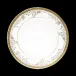Diplomate White/Gold Deep Platter 31.5 Cm 55 Cl (Special Order)