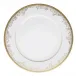 Diplomate White/Gold Charger/Presentation Plate 31 Cm (Special Order)