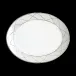 Clair de Lune Arcades Grey/Platinum Oval Dish Large