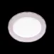 Barbara Barry Illusion Oval Dish Lavande Platinum