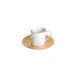 Infini Or Coffee Cup And Saucer