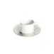 Infini Platine Teacup And Saucer