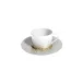 Souffle D’Or Teacup And Saucer