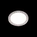 Grand Apparat Platine White/Platinum Vegetable Dish 23.6 Cm 37 Cl (Special Order)