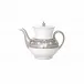 Grand Apparat Platine White/Platinum Teapot 120 Cl (Special Order)