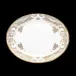 Ritz Damasse White/Gold Oval Dish