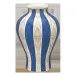 Ritz Damasse Blue/Gold XL Vase Numbered Edition