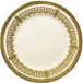 Saint Honore White/Gold Charger/Presentation Plate 31 Cm (Special Order)