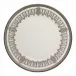 Saint Honore White/Platinum Large Dinner Plate 28 Cm (Special Order)