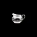 Saint Honore Black/Platinum Creamer (Special Order)