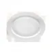 Infini White Oval Dish 25.9 Cm