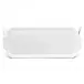 Infini White Oblong Cake Platter 39 Cm