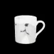 Kyriakos Kaziras Arctic Emotion Black/White Mug Just A Kiss 11.5 Cm 27 Cl