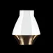 Graphic Small Vase Gold Gold