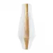 Infini 2 Bandes Or Vase