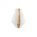 Infini 2 Bandes Or Vase Small (Numbered Edition)