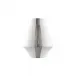 Infini 2 Bandes Platine Vase Small (Numbered Edition)