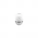 Dune Silver Band Candle Holder