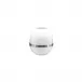 Dune Silver Band Candle Holder Medium