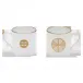 Mini Mug Gold Duomo A Duomo/Gold 7 Cm 15 Cl