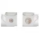 Mini Mug Platinum Matignon A Matignon/Platinum 7 Cm 15 Cl (Special Order)