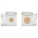 Mini Mug Gold Matignon B Matignon/Gold 7 Cm 15 Cl (Special Order)