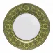 Matignon Apple Green/Platinum Oblong Cake Platter 39 Cm (Special Order)