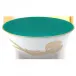 Ocean Blue/Gold Salad Bowl 23.5 Cm 190 Cl