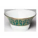 Tiara Peacock Blue/Gold Cereal Bowl 15.5 Cm 40 Cl (Special Order)