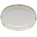 Princess Victoria Green Platter 15 in L X 11.5 in W